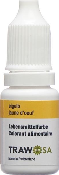 Trawosa Lebensmittelfarbstoff eigelb (10ml)