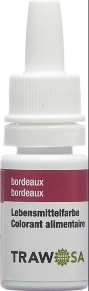 Trawosa Colorante alimentare bordeaux (10ml)