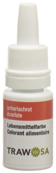 Trawosa Colorante alimentare rosso scarlatto (10ml)