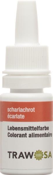 Trawosa Colorante alimentare rosso scarlatto (10ml)