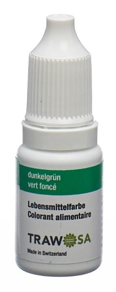 Trawosa Colorante alimentare verde scuro (10ml)