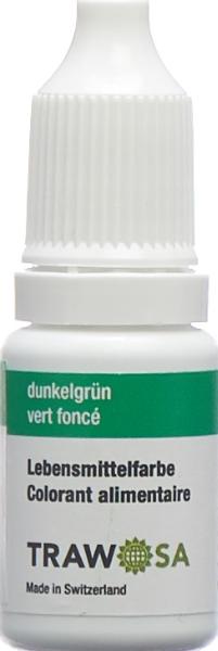 Trawosa Colorante alimentare verde scuro (10ml)