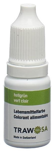 Trawosa Lebensmittelfarbstoff hellgrün (10ml)