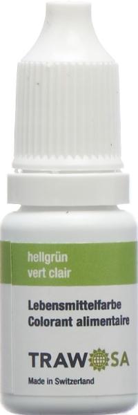 Trawosa Lebensmittelfarbstoff hellgrün (10ml)
