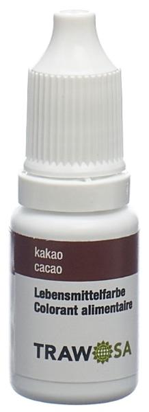 Trawosa Colorante alimentare cacao (10ml)