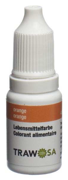 Trawosa Colorante alimentare arancione (10ml)