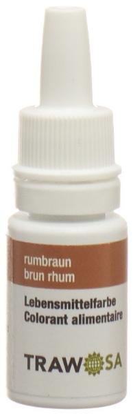 Trawosa Colorante alimentare marrone rum (10ml)