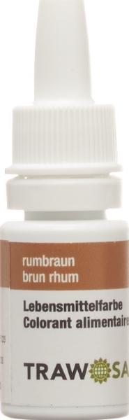 Trawosa Colorante alimentare marrone rum (10ml)