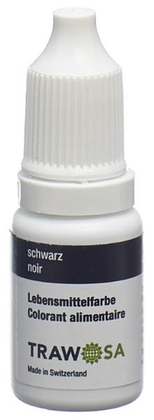Trawosa Colorante alimentare nero (10ml)