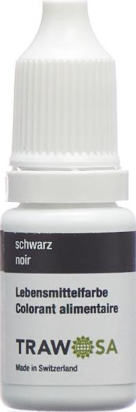 Trawosa Colorante alimentare nero (10ml)