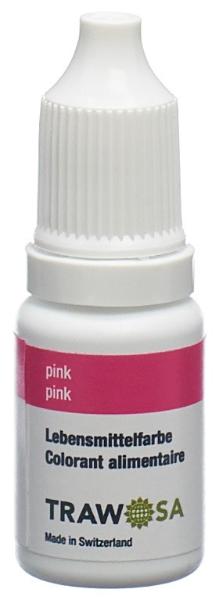 Trawosa Colorante alimentare rosa (10ml)