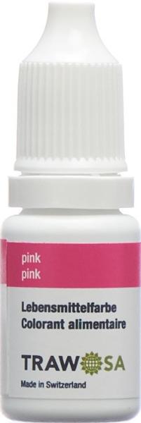 Trawosa Colorante alimentare rosa (10ml)