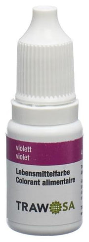 Trawosa Food Colouring violet (10ml)