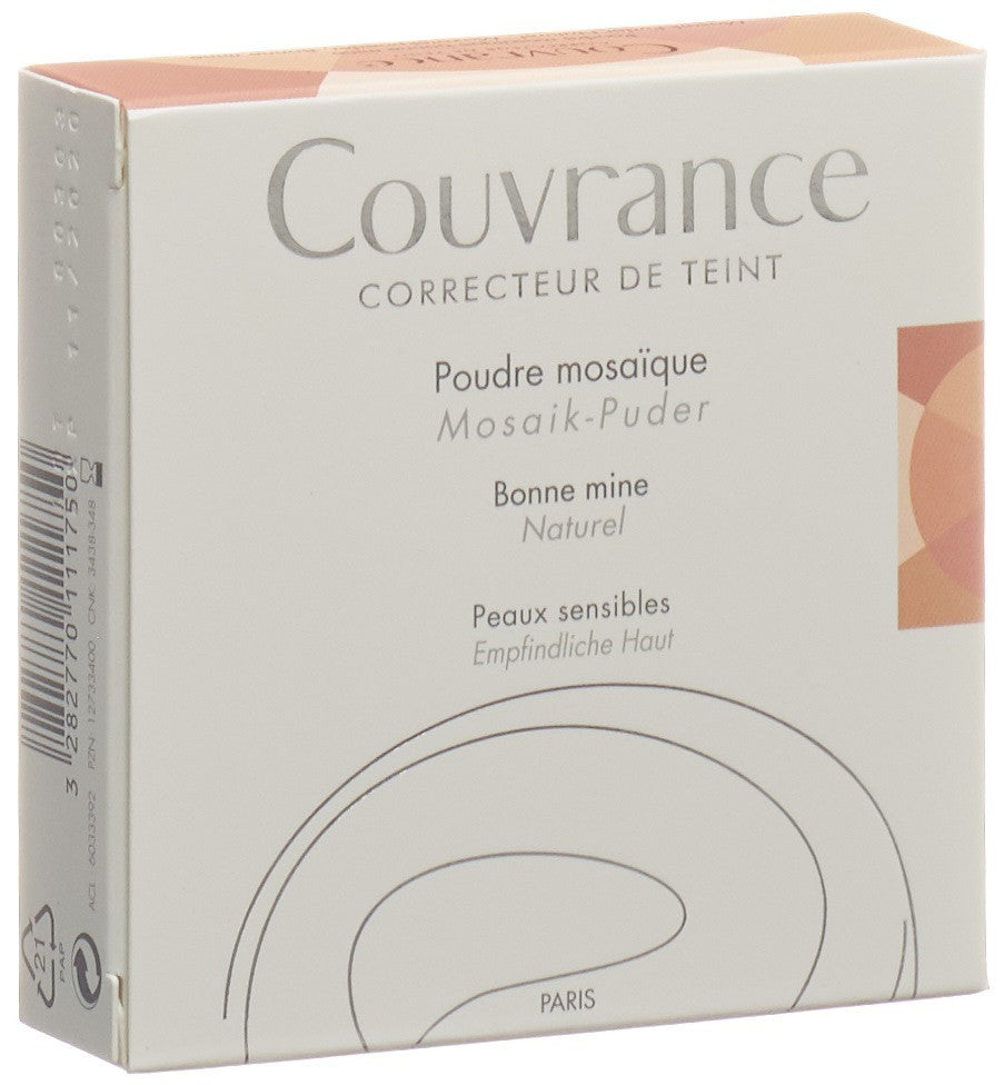Avène Couvrance Mosaik Puder Naturel (10g)