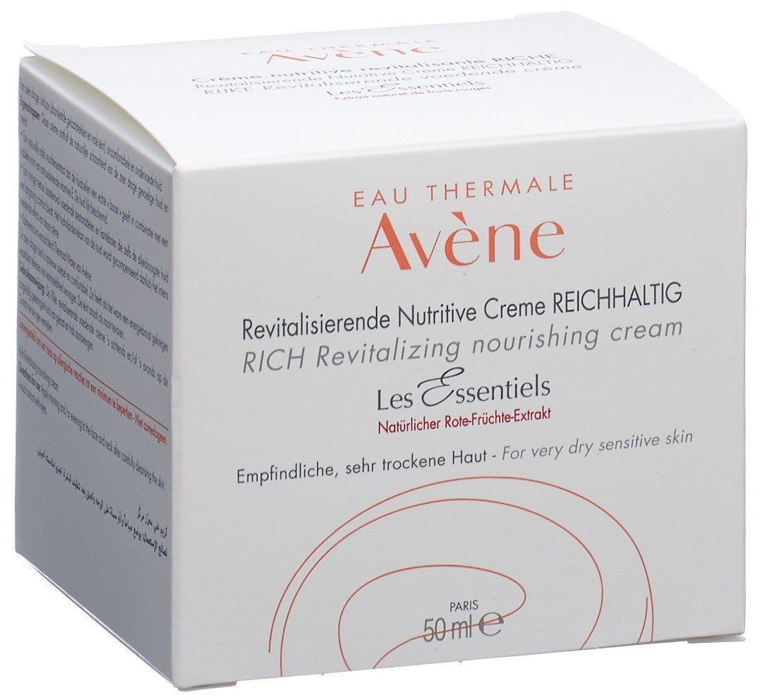 Avène Les Essentiels Revitalisierende Nutritive Creme Reichhaltig (50ml)