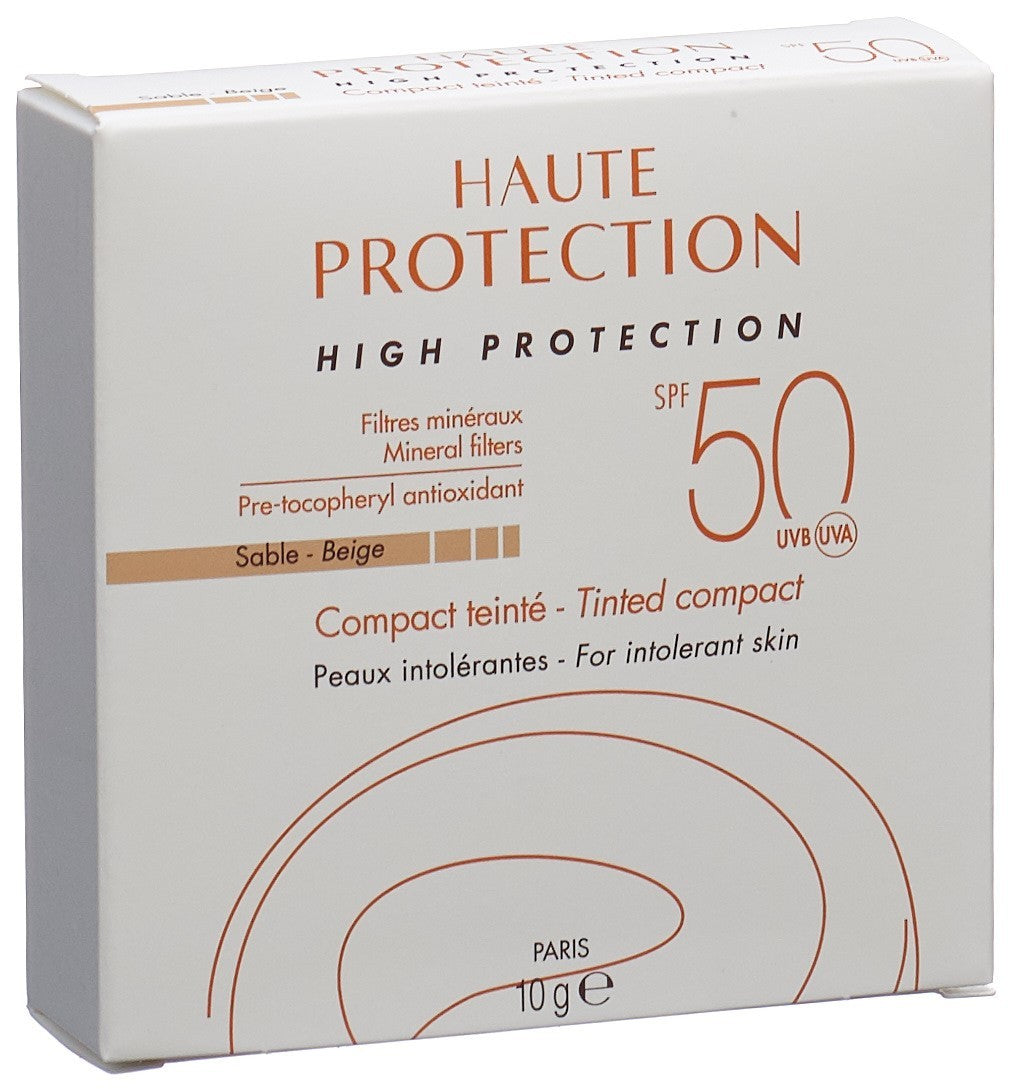 Avène Kompaktsonnencreme Sand SPF 50+ (10g)