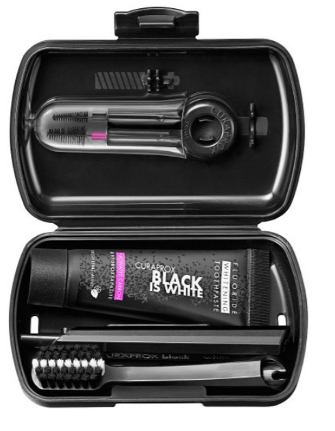 CURAPROX Travel Set Black is White (1 Stk)