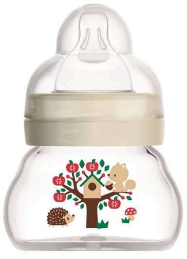 MAM Feel Good Glasflasche 0+m (90ml)