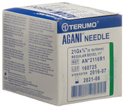 TERUMO Agani Einmalkanüle 21G 0.8x16mm grün (100 Stk)