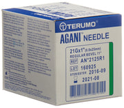 TERUMO Agani Einmalkanüle 21G 0.8x25mm grün (100 Stk)