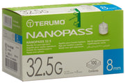 TERUMO Pen Nadel NANOPASS 32.5G 0.22x8mm (100 Stk)