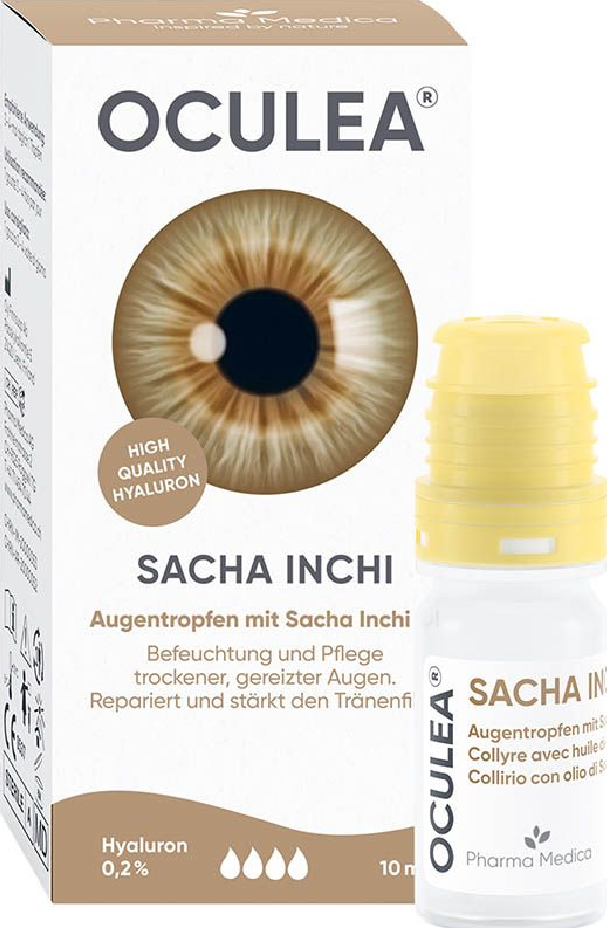 OCULEA Sacha Inchi Augentropfen (10ml)
