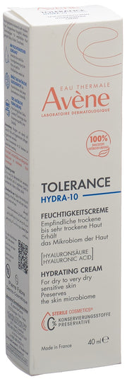 Avène Tolerance Hydra-10 Feuchtigkeitscreme (40ml)