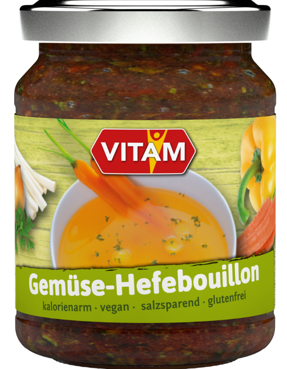 VITAM Gemüse-Hefebouillon (150g)