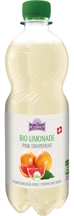 HOLDERHOF Bio Limonade Pink Grapefruit (5dl)