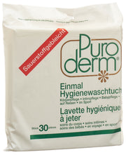 Puroderm Einmal Hygienewaschtücher (30 Stk)