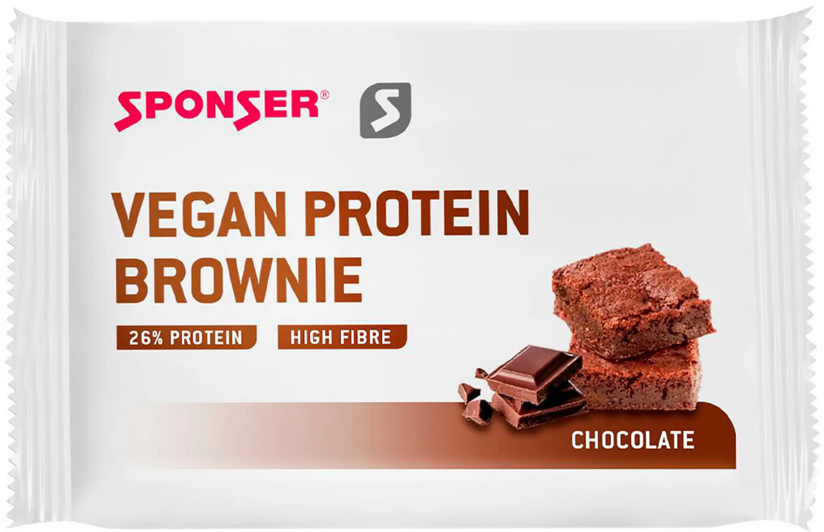 SPONSER Vegan Protein Brownie (50g)