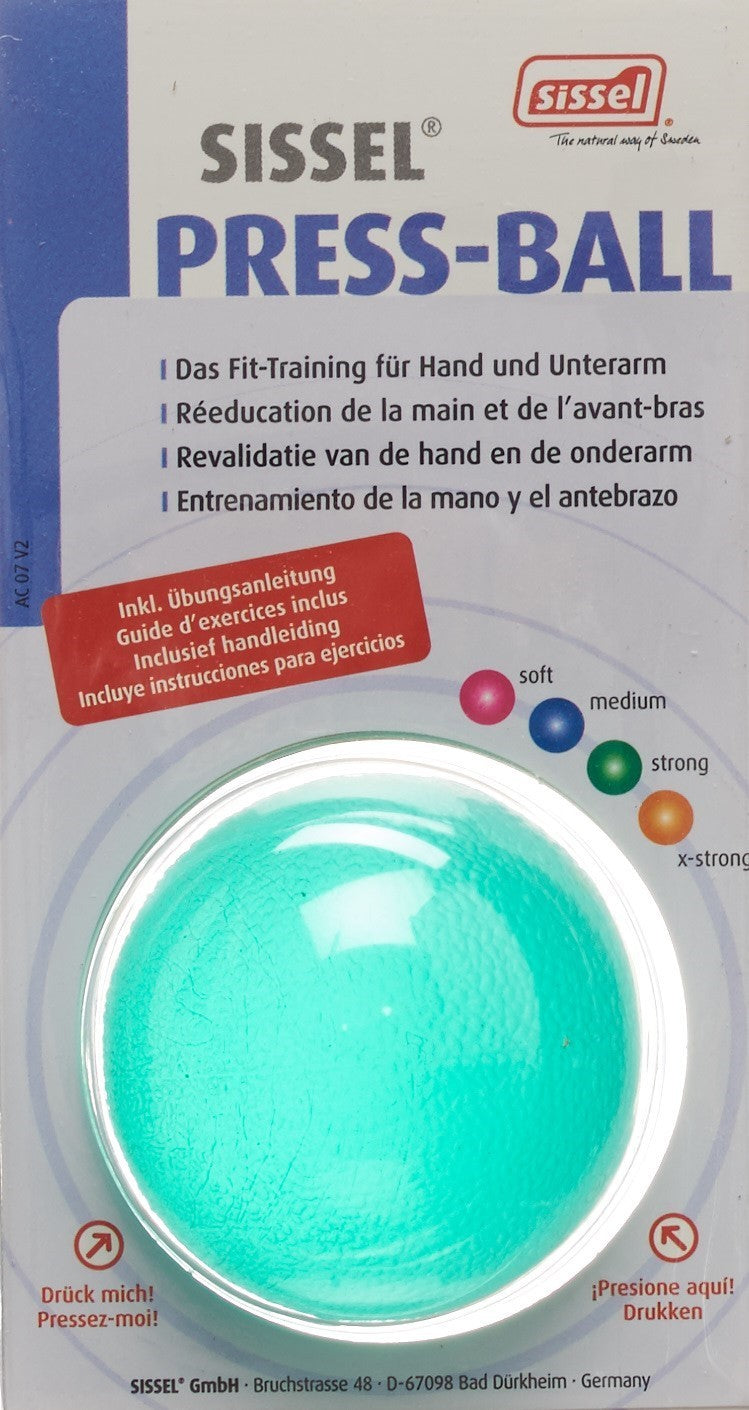 SISSEL Press Ball stark grün (1 Stk)