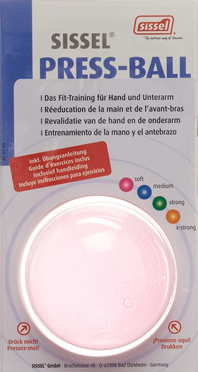 SISSEL Press Ball soft rosa (1 Stk)