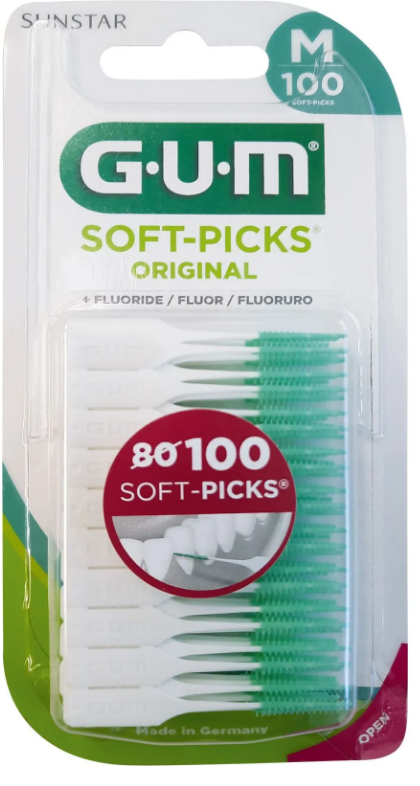 Sunstar GUM Soft-Picks Original Medium (100 Stk)