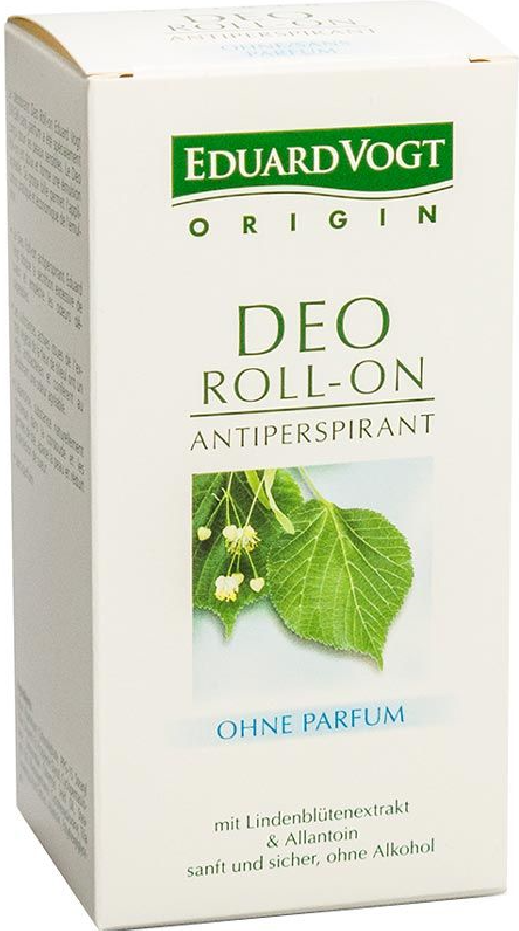 Eduard Vogt Origin Deo ohne Parfum Roll-on (50ml)