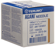TERUMO Agani Einmalkanüle 19G 1.1x38mm elfenbein (100 Stk)