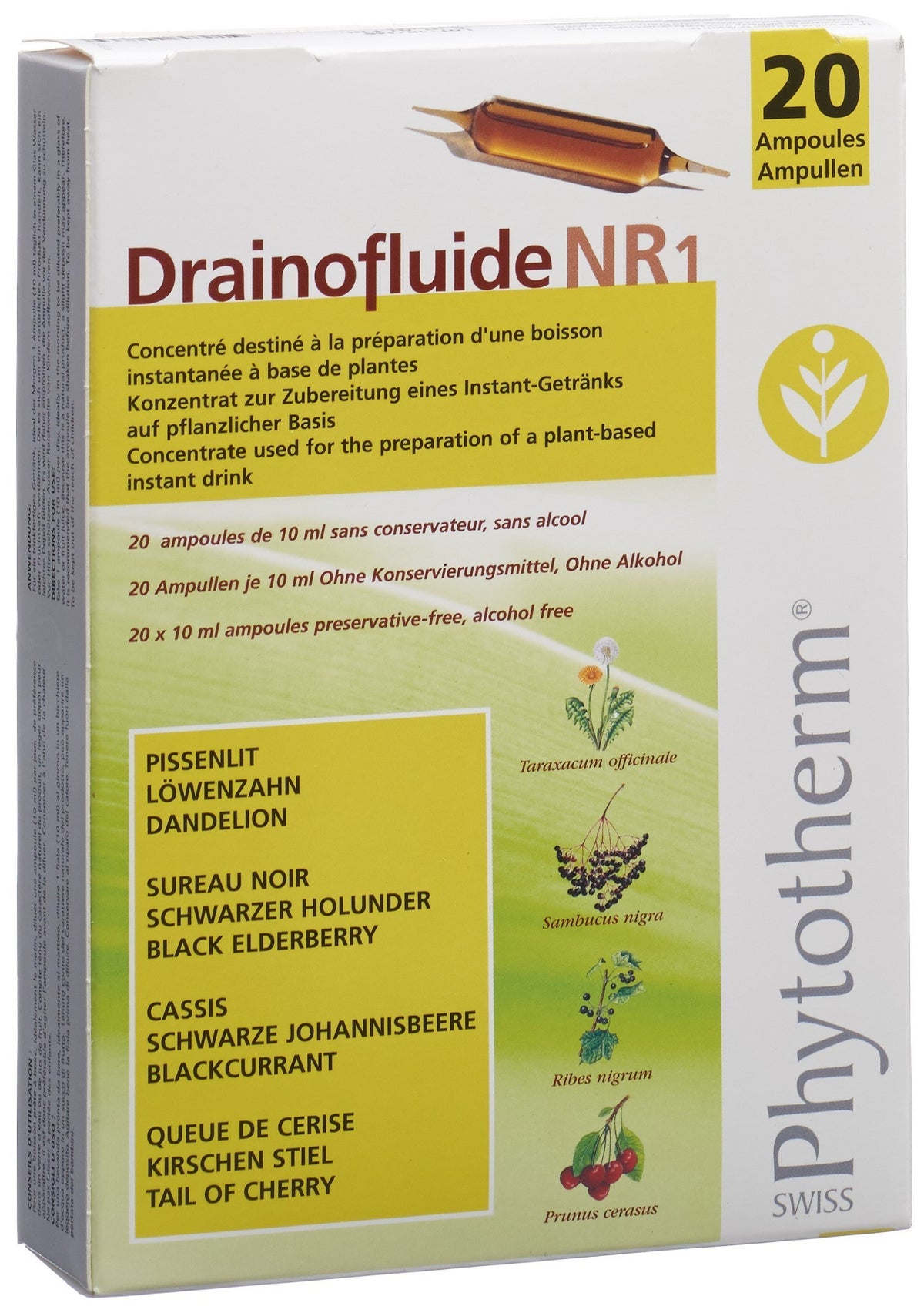 Drainofluide NR1 Trinkampullen (20x10ml)