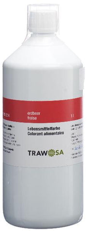 Trawosa Food Colouring strawberry (1000ml)