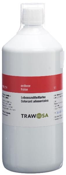 Trawosa Food Colouring strawberry (1000ml)
