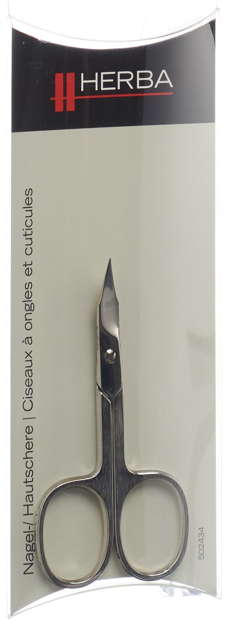 HERBA Nagelschere 9cm 5412 (1 Stk)