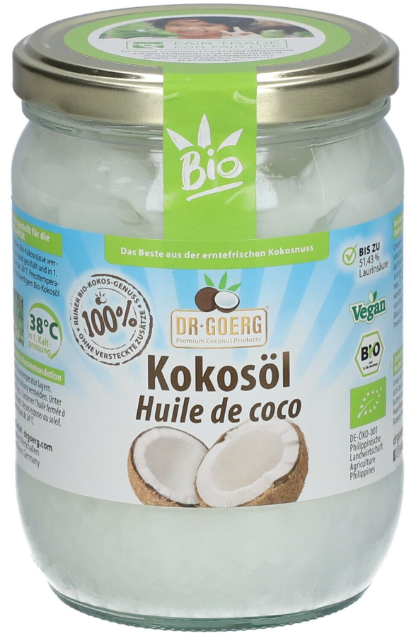 DR. GOERG Bio Kokosöl (500ml)