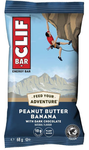 Clif bar Peanut Butter Banana with Dark Chocolate (68g)
