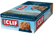 Clif bar Peanut Butter Banana with Dark Chocolate (12x68g)