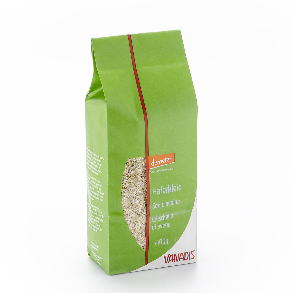 VANADIS Haferkleie (400g)