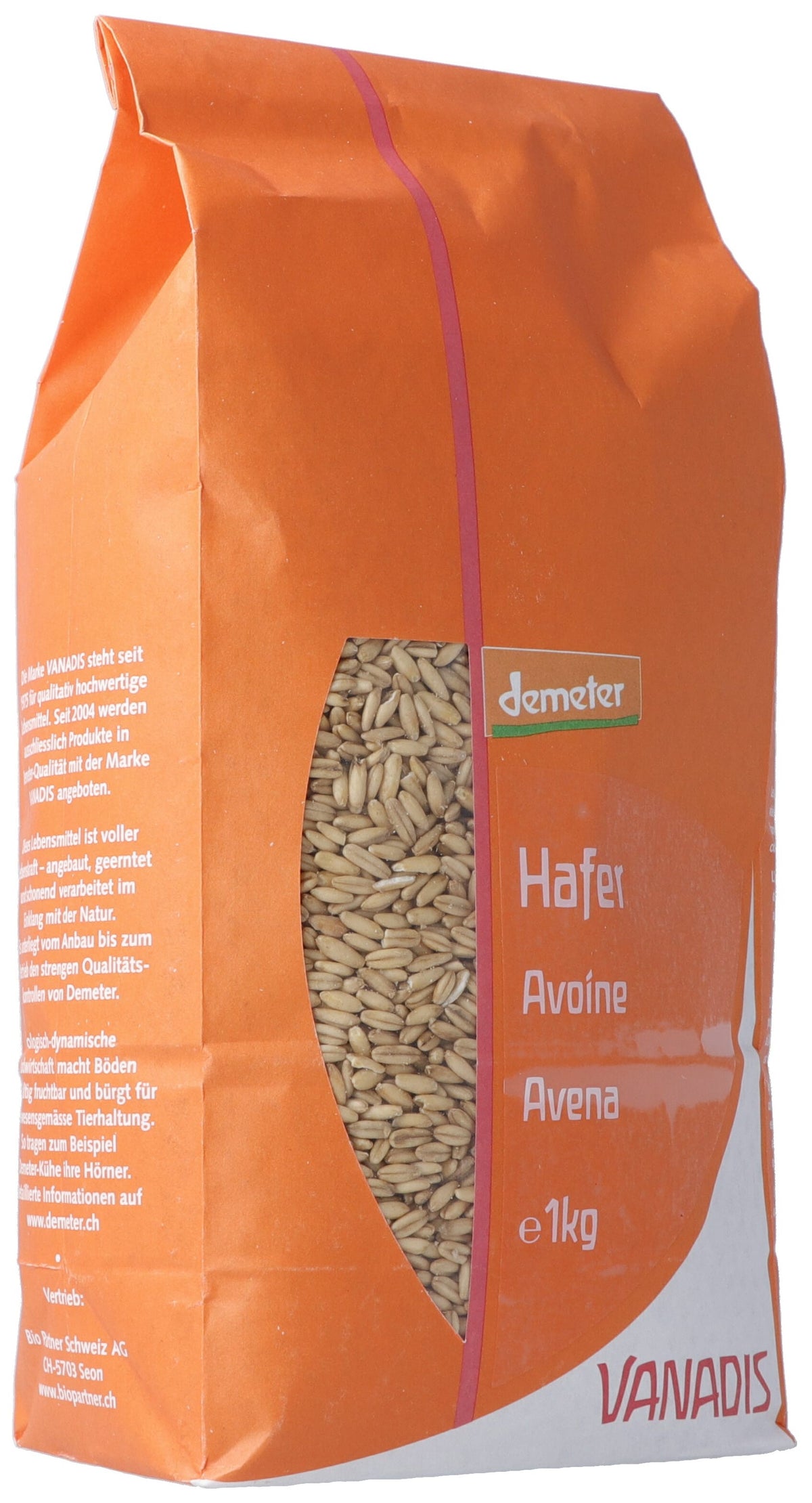 VANADIS Hafer Demeter (1kg)