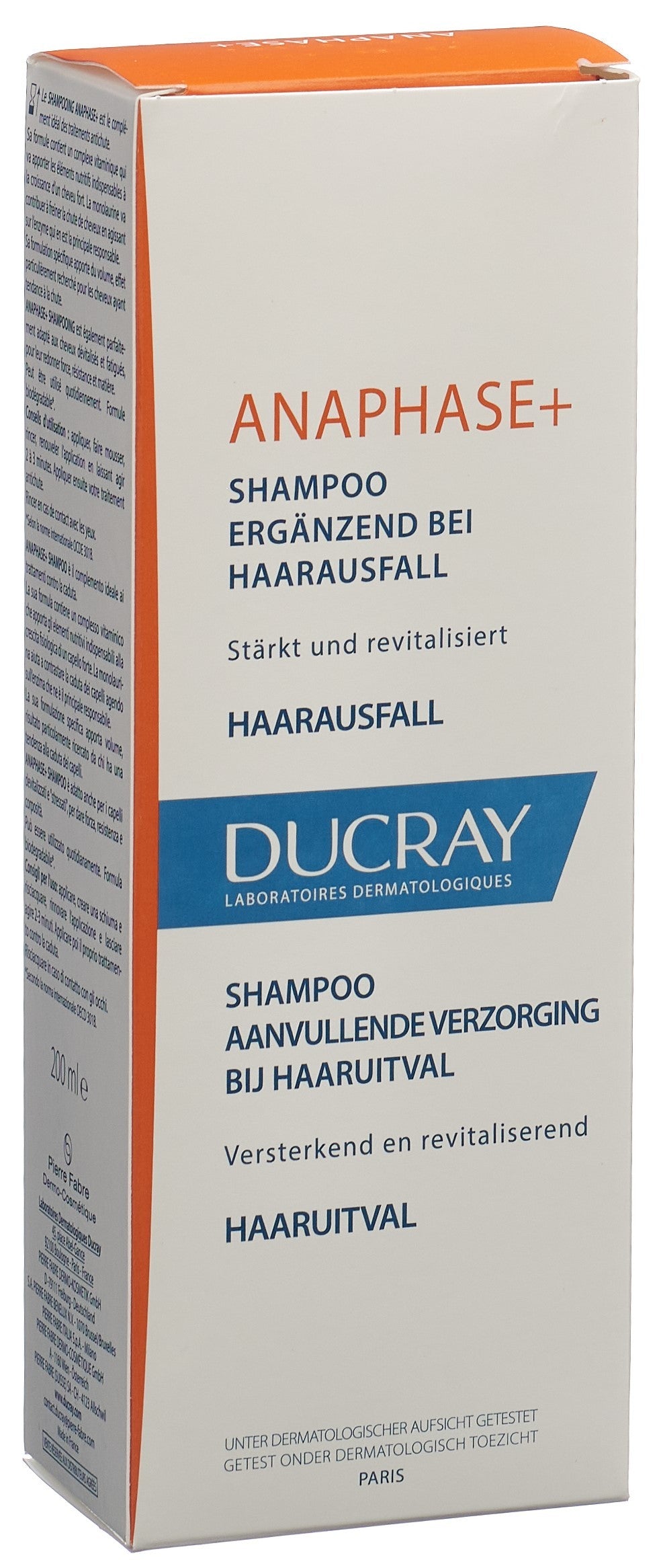 DUCRAY ANAPHASE+ Shampoo Haarausfall (200ml)