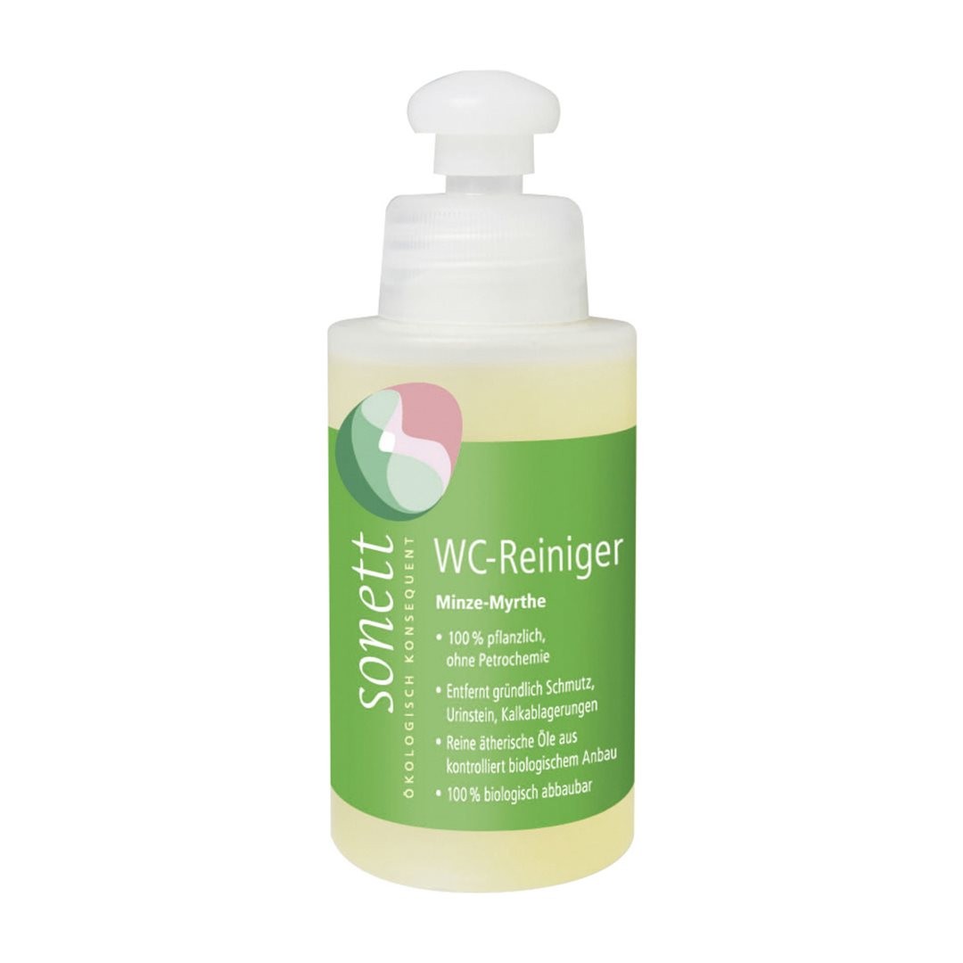 sonett WC Reiniger Musterflasche Minze & Myrthe (120ml)