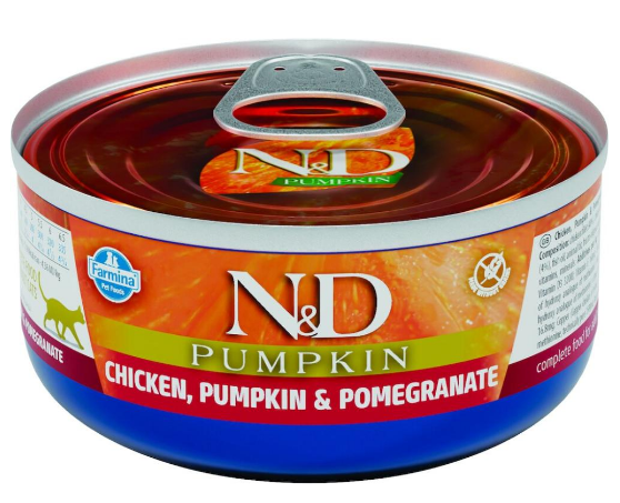 Farmina Feline Adult Huhn, Kürbis & Granatapfel (70g)