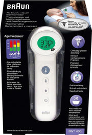 BRAUN Thermometer No touch+forehead Age Pre BNT400 (1 Stk)