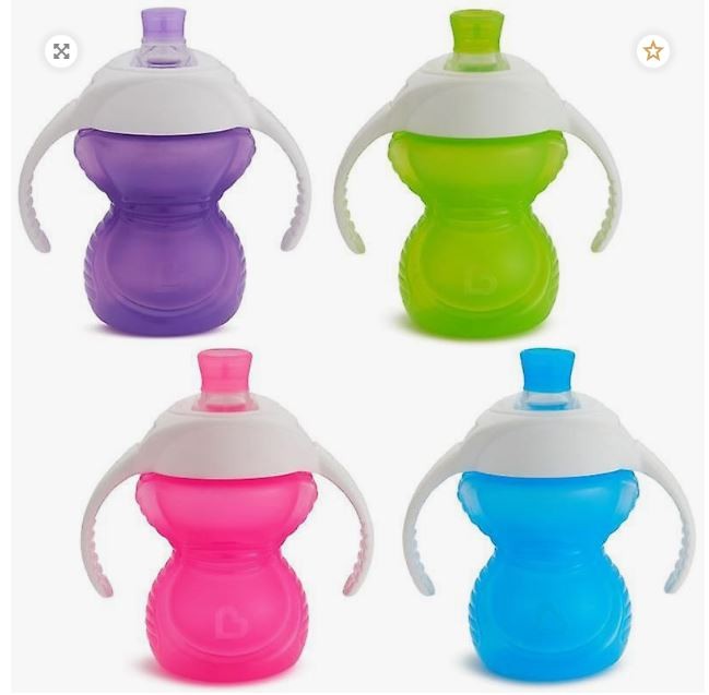 munchkin Tasse Click Lock Tropf Stop (237ml)